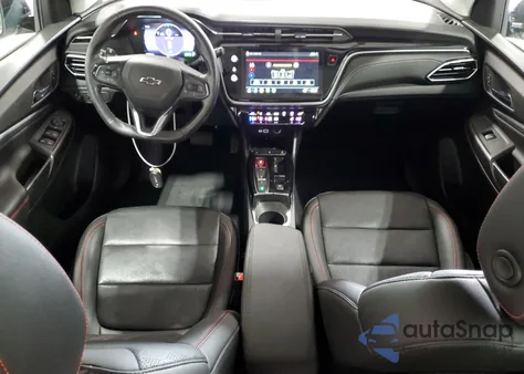 2023 Chevrolet Bolt Euv Premier из США, поврежденный, VIN 1G1FZ6S03P4156934